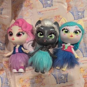 Kitten Catfe Purrista Toy Dolls